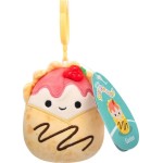 Jazwares Squishmallows Gasten The Strawberry Crepe 3.5" Clip-on Plush JWSQ0336 196566443433