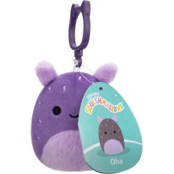 Jazwares Squishmallows Oha The Sea Bunny 3.5" Clip-on Plush JWSQ0336 196566443457