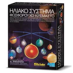 4M Ηλιακό Σύστημα Που Φωσφορίζει Κατασκευή 3225 4893156032256