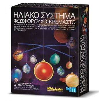 4M Ηλιακό Σύστημα Που Φωσφορίζει Κατασκευή 3225 4893156032256