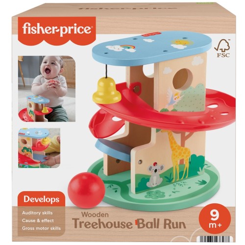 Mattel Fisher-Price Ξύλινο Δενδρόσπιτο HXT92 194735238477