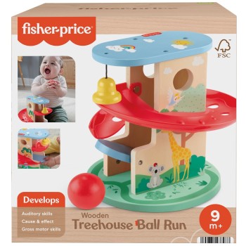 Mattel Fisher-Price Treehouse Ball Run HXT92 194735238477