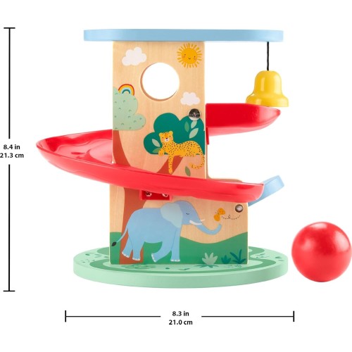 Mattel Fisher-Price Treehouse Ball Run HXT92 194735238477