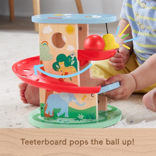 Mattel Fisher-Price Ξύλινο Δενδρόσπιτο HXT92 194735238477