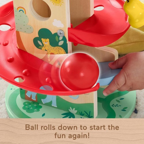 Mattel Fisher-Price Treehouse Ball Run HXT92 194735238477