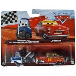 Disney Cars Mattel Cars Αυτοκινητάκια - Σετ Των 2 Disney And Pixar Cars Clutch & Jet Robinson Όχημα Παιχνίδι DXV99 / HTX17 19473