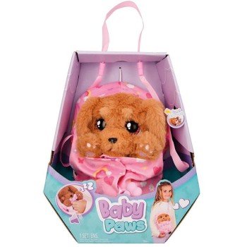 As company Baby Paws Λούτρινα Διαδραστικά Σκυλάκια Wave 2 - 1 Τμχ 1607-92552 8421134925526