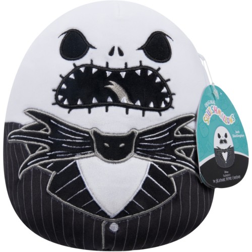 Jazwares Squishmallows Nightmare Before Christmas Λουτρινο 25 Εκ. - Angry Jack JWSQ0664 196566427372
