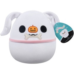 Jazwares Squishmallows Nightmare Before Christmas Plush 25cm - Zero Holding Bone JWSQ0664 196566427402