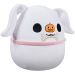 Jazwares Squishmallows Nightmare Before Christmas Λουτρινο 25 Εκ. - Zero Holding Bone JWSQ0664 196566427402