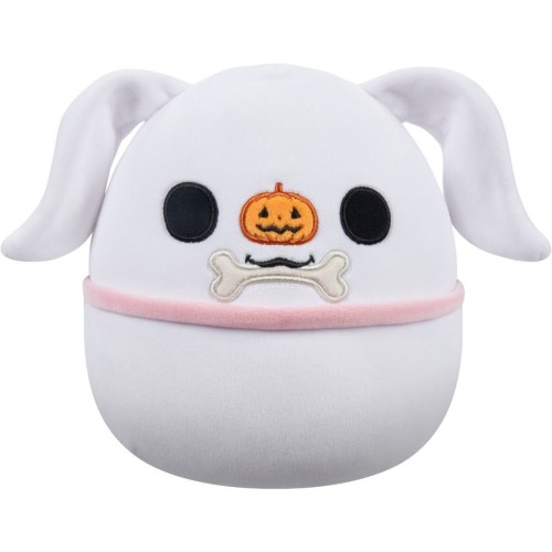 Jazwares Squishmallows Nightmare Before Christmas Plush 25cm - Zero Holding Bone JWSQ0664 196566427402