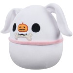 Jazwares Squishmallows Nightmare Before Christmas Λουτρινο 25 Εκ. - Zero Holding Bone JWSQ0664 196566427402