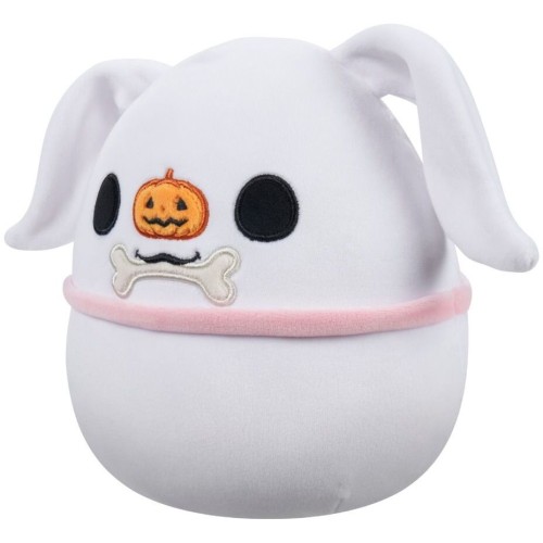 Jazwares Squishmallows Nightmare Before Christmas Λουτρινο 25 Εκ. - Zero Holding Bone JWSQ0664 196566427402