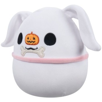 Jazwares Squishmallows Nightmare Before Christmas Plush 25cm - Zero Holding Bone JWSQ0664 196566427402