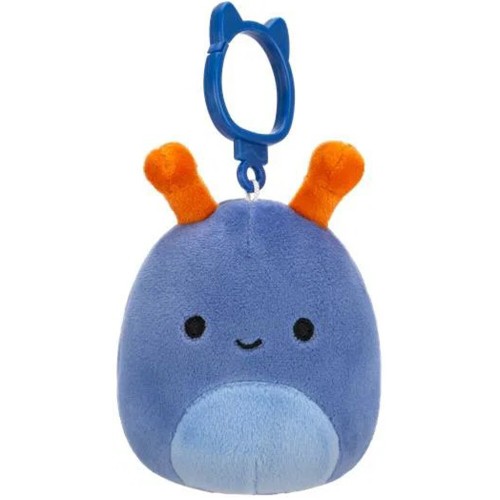 Jazwares Squishmallows Λουτρινο Μπρελοκ 9 Εκ. - Preeti THE Snail JWSQ0342 196566456884