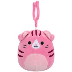 Jazwares Squishmallows Plush Keychain 9cm - Geraldine JWSQ0342 196566456853