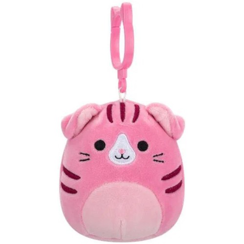 Jazwares Squishmallows Plush Keychain 9cm - Geraldine JWSQ0342 196566456853