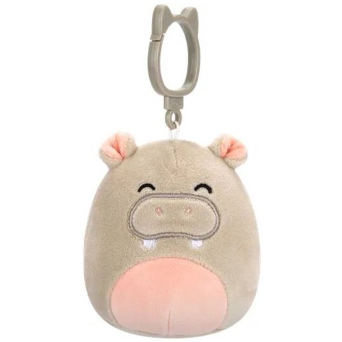 Jazwares Squishmallows Λουτρινο Μπρελοκ 9 Εκ. - Harrison JWSQ0342 196566456860