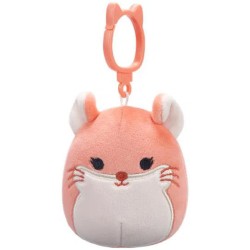 Jazwares Squishmallows Λουτρινο Μπρελοκ 9 Εκ. - Erica THE Chinchilla JWSQ0350 196566456938