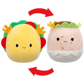 Jazwares Squishmallows Flipmallows Λουτρινο 13 Εκ. - TEX & Bernando JWSQ0230 196566451322