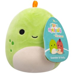 Jazwares Squishmallows Flipmallows Λουτρινο 13 Εκ. - Scanster & Kelly JWSQ0230 196566451339