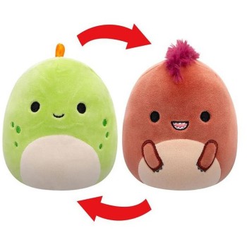 Jazwares Squishmallows Flipmallows Bath 13cm - Scanster & Kelly JWSQ0230 196566451339