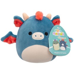 Jazwares Squishmallows Flipmallows Λουτρινο 13 Εκ. - Magtus & Carin JWSQ0230 196566451308