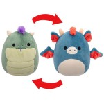 Jazwares Squishmallows Flipmallows Λουτρινο 13 Εκ. - Magtus & Carin JWSQ0230 196566451308