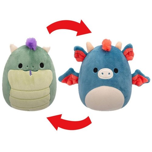 Jazwares Squishmallows Flipmallows Λουτρινο 13 Εκ. - Magtus & Carin JWSQ0230 196566451308