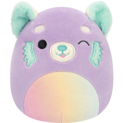 Jazwares Squishmallows Lexis/Romano - Purple Red Panda/Blue Hippocampus JWSQ0128-C 196566410923