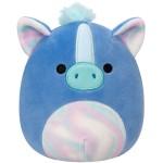 Jazwares Squishmallows Lexis/Romano - Purple Red Panda/Blue Hippocampus JWSQ0128-C 196566410923