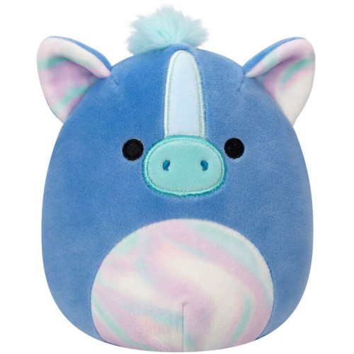 Jazwares Squishmallows-Flipmallows - Λούτρινα 13Cm W3 Lexis/Romano - Purple Red Panda/Blue Hippocampus JWSQ0128-C 196566410923