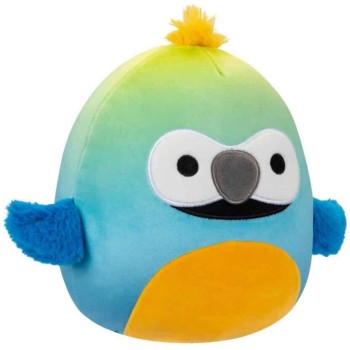 Jazwares Squishmallows-Flipmallows - Plush 13Cm W3 Danny The Green Dino / Baptise The Blue And Yellow Macaw JWSQ0128-C 196566410