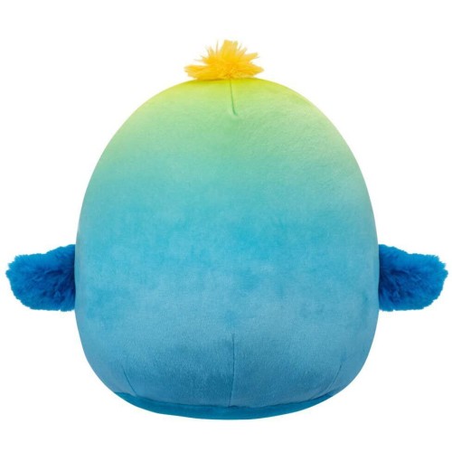 Jazwares Squishmallows-Flipmallows - Λούτρινα 13Cm W3 Danny The Green Dino / Baptise The Blue And Yellow Macaw JWSQ0128-C 196566