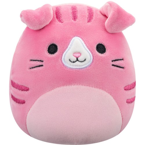 Jazwares Squishmallows-Flipmallows - Plush 13Cm W3 Geraldine/Brock - Pink Scottish Fold Cat/White And Tan Bulldog JWSQ0128-C 196