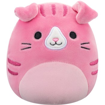 Jazwares Squishmallows-Flipmallows - Plush 13Cm W3 Geraldine/Brock - Pink Scottish Fold Cat/White And Tan Bulldog JWSQ0128-C 196