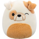 Jazwares Squishmallows-Flipmallows - Plush 13Cm W3 Geraldine/Brock - Pink Scottish Fold Cat/White And Tan Bulldog JWSQ0128-C 196
