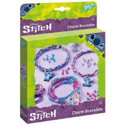 Totum Κατασκευή Βραχιολάκια Disney Stitch TM700079 8714274700079