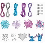 Totum Κατασκευή Βραχιολάκια Disney Stitch TM700079 8714274700079