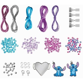 Totum Κατασκευή Βραχιολάκια Disney Stitch TM700079 8714274700079