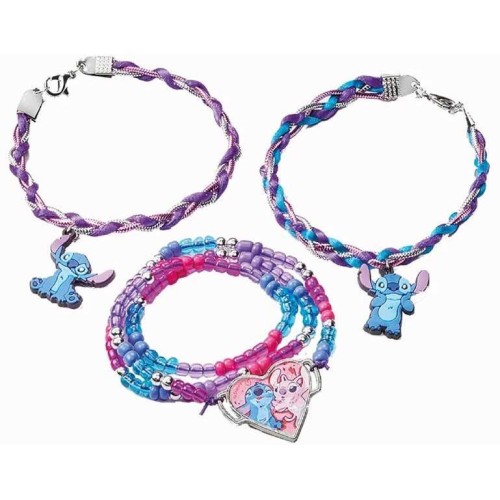 Totum Κατασκευή Βραχιολάκια Disney Stitch TM700079 8714274700079