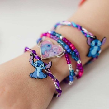 Totum Κατασκευή Βραχιολάκια Disney Stitch TM700079 8714274700079