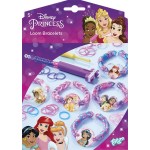 Totum Disney Princess Loom Bracelets Κατασκευή Βραχιολάκια Πριγκίπισσες Disney Με 300+ Λαστιχάκια TM045095 8714274045095