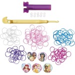 Totum Disney Princess Loom Bracelets Κατασκευή Βραχιολάκια Πριγκίπισσες Disney Με 300+ Λαστιχάκια TM045095 8714274045095