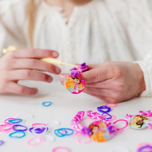Totum Disney Princess Loom Bracelets Κατασκευή Βραχιολάκια Πριγκίπισσες Disney Με 300+ Λαστιχάκια TM045095 8714274045095