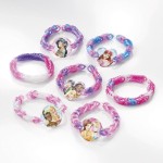Totum Disney Princess Loom Bracelets Κατασκευή Βραχιολάκια Πριγκίπισσες Disney Με 300+ Λαστιχάκια TM045095 8714274045095