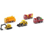siku Gift Set, Agriculture, Metal / Plastic, Multicoloured Playing Combination, Building Site, Multicoloured 6283 4006874062836