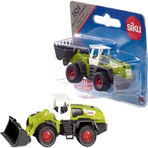 siku Φορτωτής Claas Torion 1914 Με Ρόδες (1:87) SI001524 4006874015245