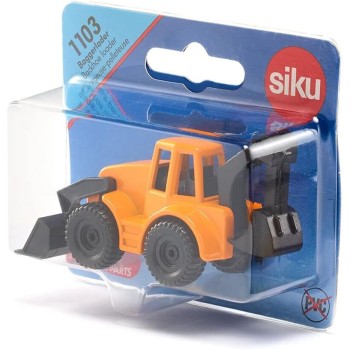 siku Loader - Wheeled Excavator SI001103 4006874011032