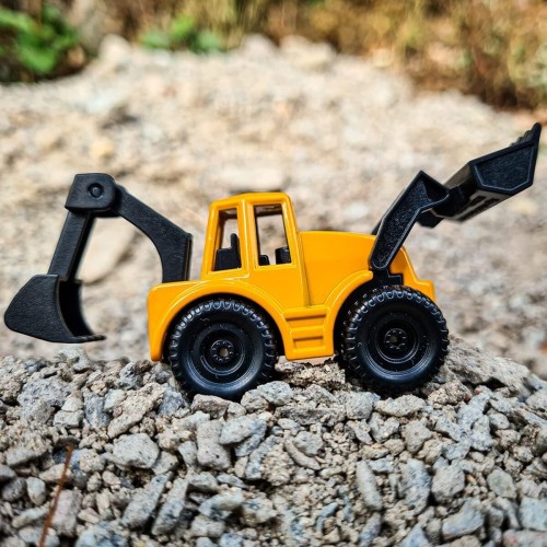 siku Loader - Wheeled Excavator SI001103 4006874011032